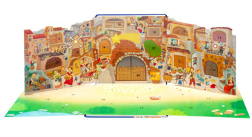 Il grande libro-presepe