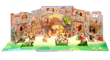 Il grande libro-presepe