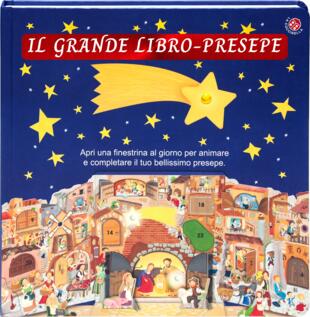 copertina Il grande libro-presepe