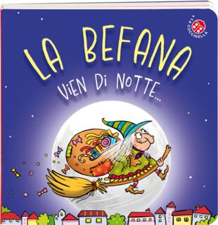 copertina La Befana vien di notte...