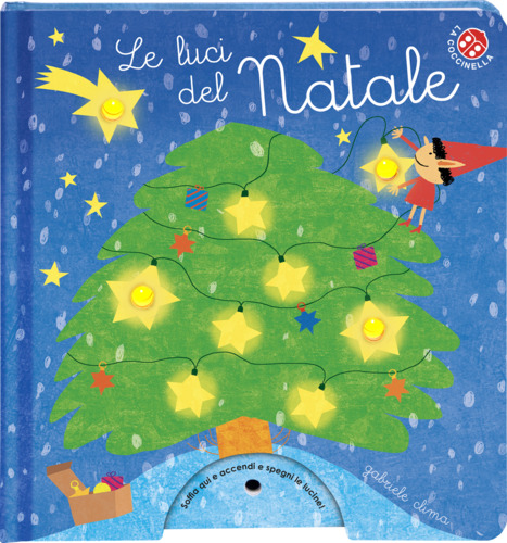 Soffia e accendi le luci del Natale