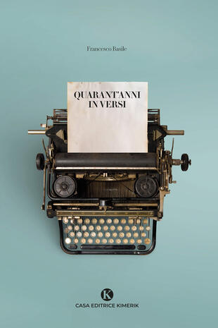 copertina Quarant'anni in versi