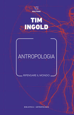 copertina Antropologia. Ripensare il mondo