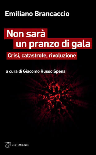 copertina Non sarà un pranzo di gala. Crisi, catastrofe, rivoluzione