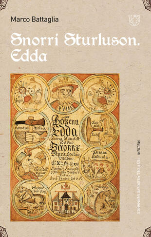 copertina Snorri Sturluson. Edda