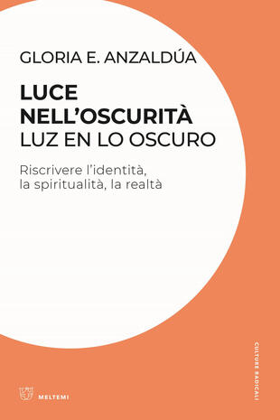 copertina Luce nell'oscurità/Luz en lo oscuro. Riscrivere l'identità, la spiritualità, la realtà