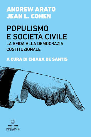 copertina Populismo e società civile. La sfida alla democrazia costituzionale
