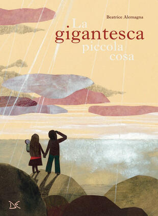 copertina La gigantesca piccola cosa. Ediz. a colori