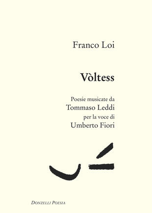 copertina Vòltess. Con CD-Audio