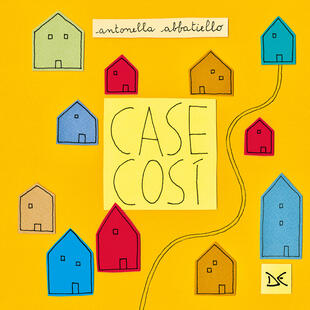 copertina Case così. Ediz. illustrata