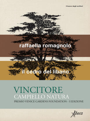 copertina Il cedro del Libano