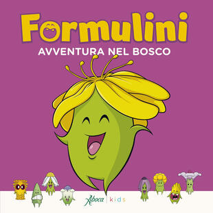 copertina Avventura nel bosco. Formulini. Ediz. a colori