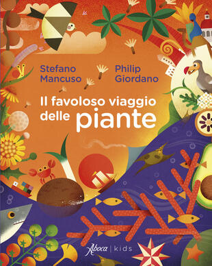 copertina Il favoloso viaggio delle piante