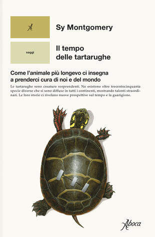 copertina Il tempo delle tartarughe. Come l'animale più longevo ci insegna a prenderci cura di noi e del mondo