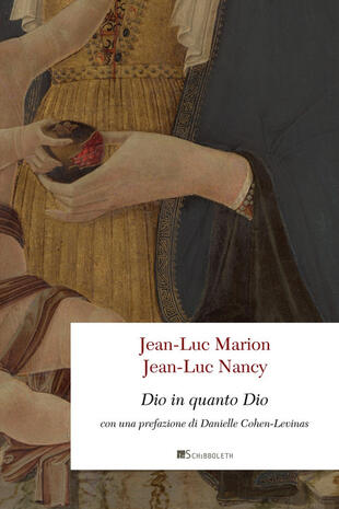 copertina Dio in quanto Dio