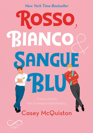 copertina Rosso, bianco & sangue blu