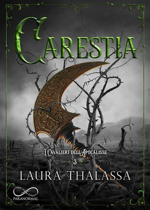 copertina Carestia. I cavalieri dell'apocalisse. Vol. 3