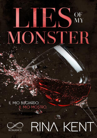 copertina Lies of my monster. Il mio bugiardo. Il mio mostro