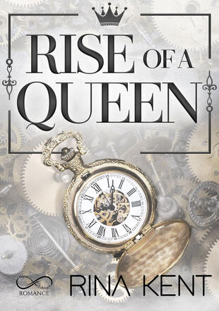 copertina Rise of a queen. Ediz. italiana