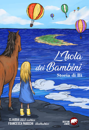 copertina L'isola dei bambini. Storia di Bì