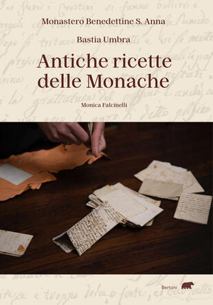 copertina Antiche ricette delle monache