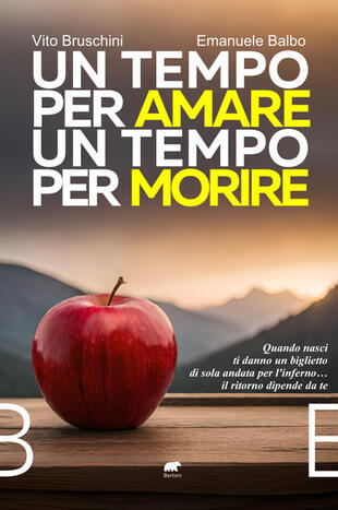 copertina Un tempo per amare un tempo per morire