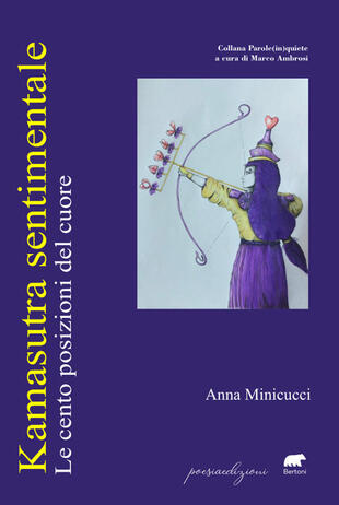 copertina Kamasutra sentimentale. Le cento posizioni del cuore