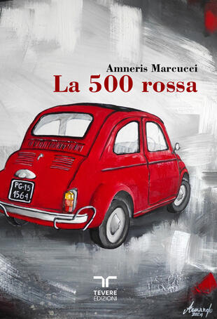 copertina La 500 rossa