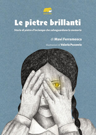 copertina Le pietre brillanti. Storie di pietre d'inciampo che salvaguardano la memoria