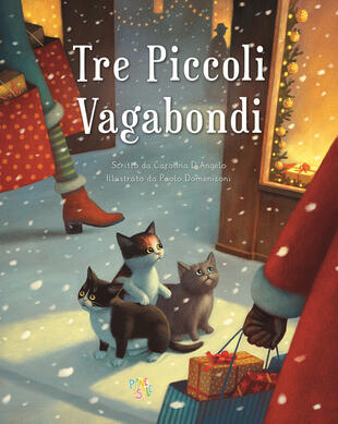 copertina Tre piccoli vagabondi