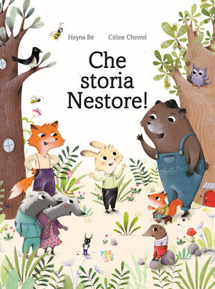 copertina Che storia, Nestore!