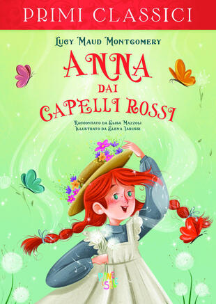 copertina Anna dai capelli rossi