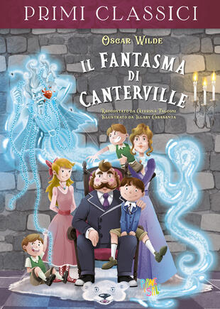 copertina Il fantasma di Canterville. Ediz. a colori