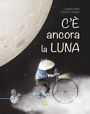 copertina C'è ancora la luna. Ediz. a colori