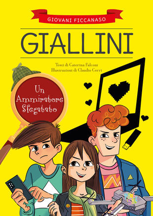 copertina Un ammiratore sfegatato