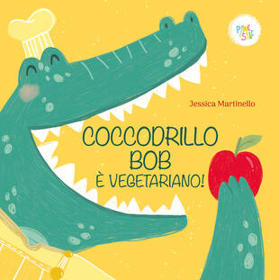 copertina Coccodrillo Bob è vegetariano! Ediz. a colori