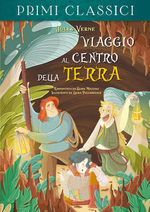 copertina Viaggio al centro della terra