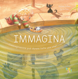 copertina Immagina. Ediz. a colori