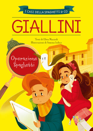 copertina Operazione spaghetti