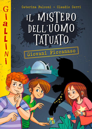 copertina Il mistero dell\'uomo tatuato. Nuova ediz.