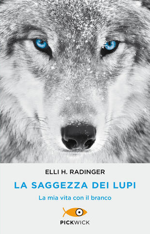 copertina La saggezza dei lupi. La mia vita con il branco