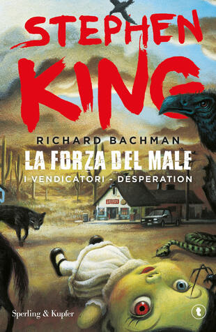 copertina La forza del male: I vendicatori-Desperation