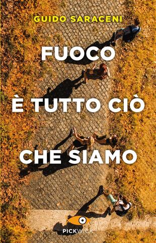 copertina Fuoco è tutto ciò che siamo