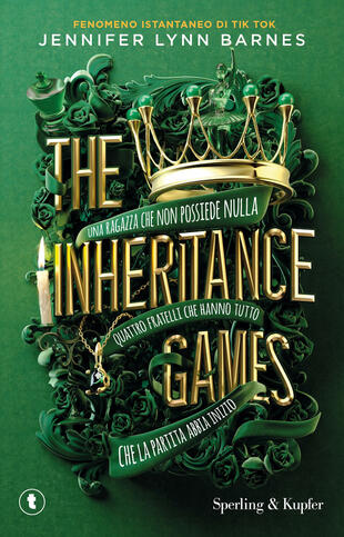 copertina The Inheritance Games