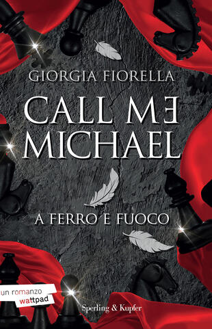 copertina Call me Michael. A ferro e fuoco