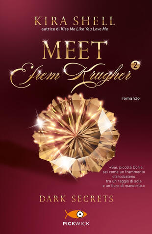 copertina Dark secrets. Meet Efrem Krugher. Ediz. italiana. Vol. 2