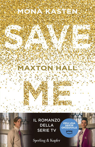copertina Save me. Maxton Hall
