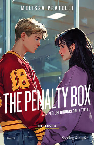 copertina The penality box. Off love. Vol. 3