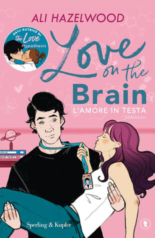 copertina Love on the brain. L'amore in testa
