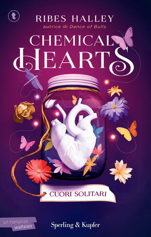copertina Cuori solitari. Chemical hearts. Vol. 1